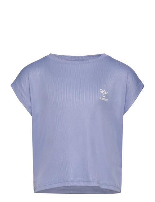 Hmlrillo T-Shirt S/S Hummel Blue