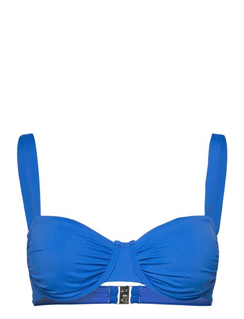 Seafolly S.collective Ruched Underwire Bra Seafolly Blue