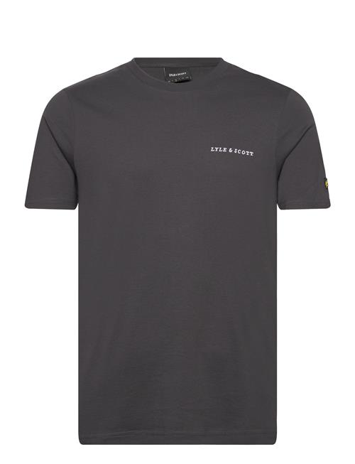 Lyle & Scott Embroidered T-Shirt Lyle & Scott Grey