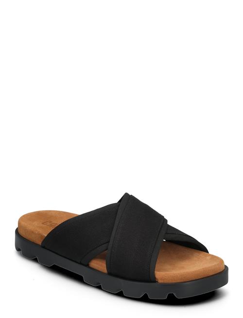 Brutus Sandal Camper Black