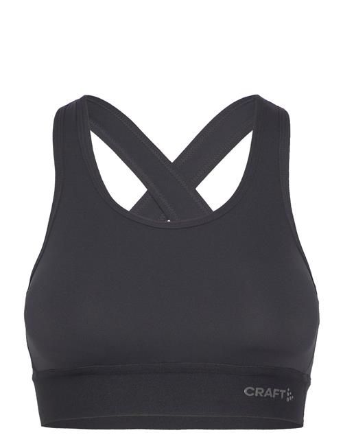 Core Training Bra Padded W Craft Black