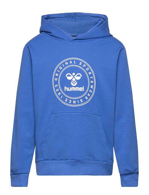 Hummel Hmlcuatro Circle Hoodie Hummel Blue