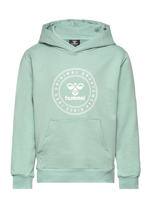 Hummel Hmlcuatro Circle Hoodie Hummel Green