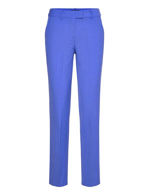 Brandtex Suiting Pants Brandtex Blue