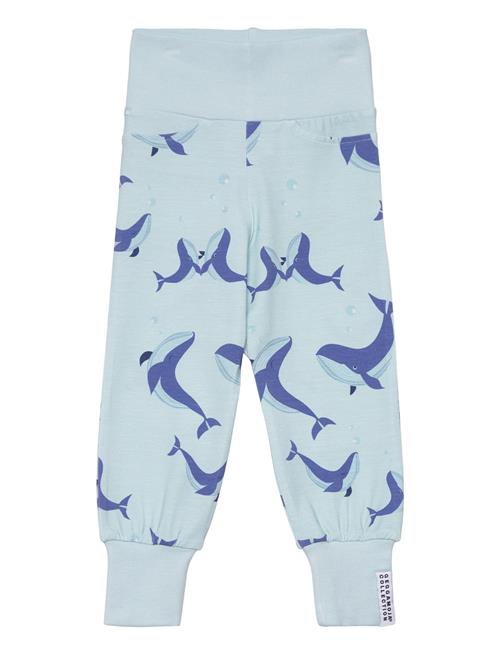 Bamboo Baby Pants Geggamoja Blue