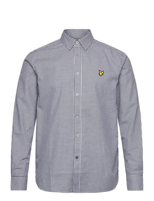 Lyle & Scott Shepherd Check Shirt Lyle & Scott Navy