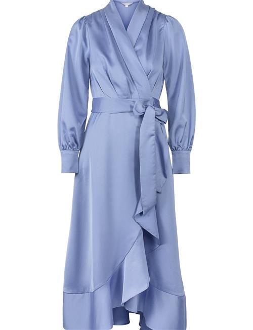 Iza Midi Dress Love Lolina Blue