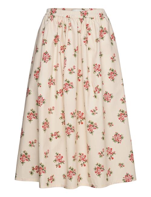 Naja Lauf Cara Skirt Vintage Flower Naja Lauf Cream