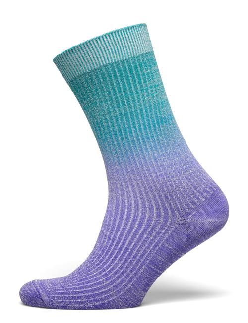 Becksöndergaard Gradiant Glitter Sock Becksöndergaard Blue