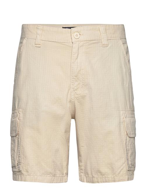 French Connection Ripstop Cargo Shorts French Connection Beige