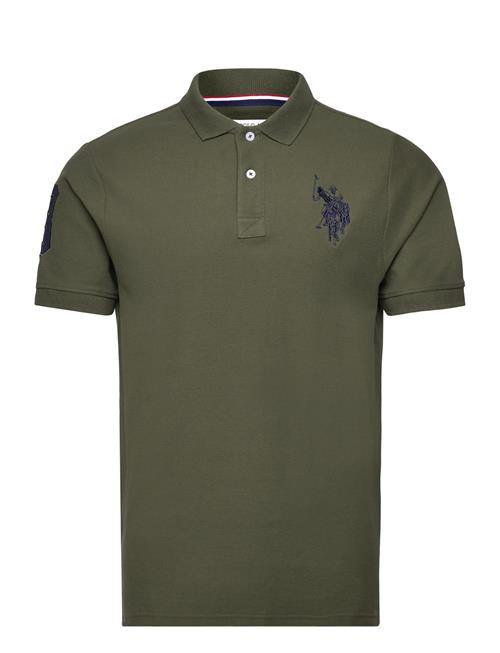 Se U.S. Polo Assn. Uspa Polo Alfredo Men U.S. Polo Assn. Green ved Booztlet