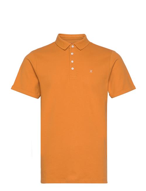 Se Clean Cut Copenhagen Silkeborg Stretch Polo Clean Cut Copenhagen Orange ved Booztlet