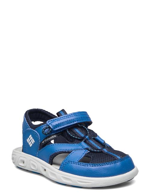 Se Columbia Sportswear Childrens Techsun Wave Columbia Sportswear Blue ved Booztlet