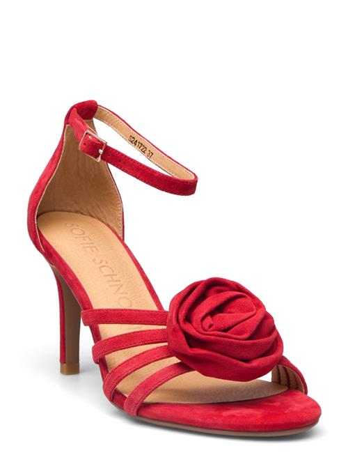 Se Sofie Schnoor Stiletto Sofie Schnoor Red ved Booztlet