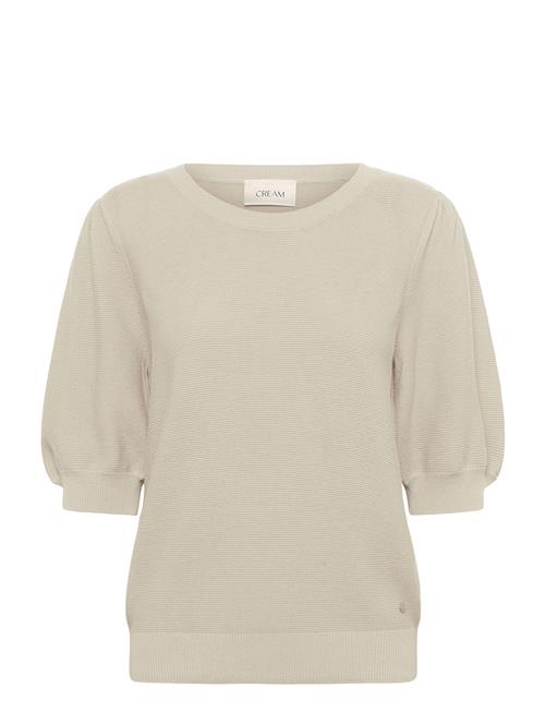 Crsillar Knit Pullover Cream Cream