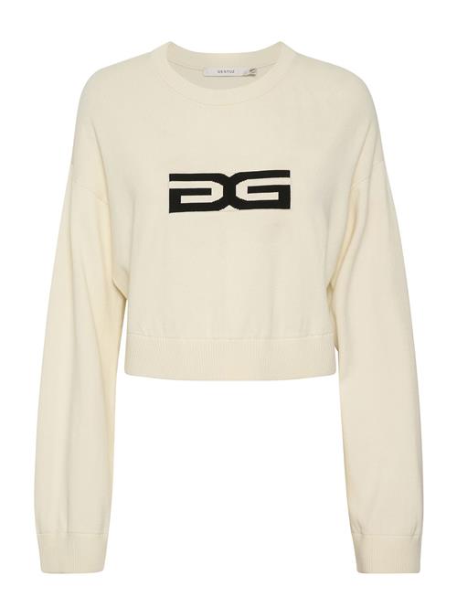 Gestuz Ayagz Cropped Pullover Gestuz Cream