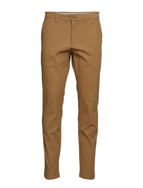 Se Dockers Motion Chino Taper Dockers Brown ved Booztlet