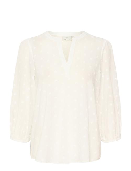 Kaffe Kajollia Blouse Kaffe White