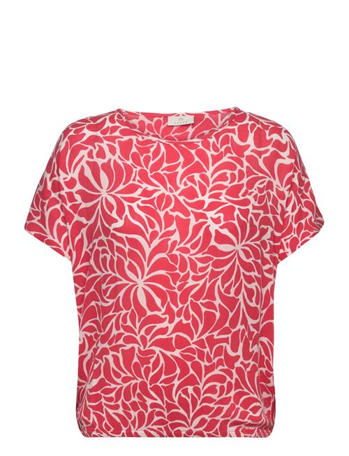 Kaamber Sl Printed Kaffe Red