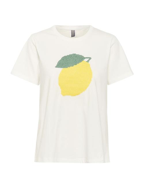 Culture Cugith Lemon T-Shirt Culture White