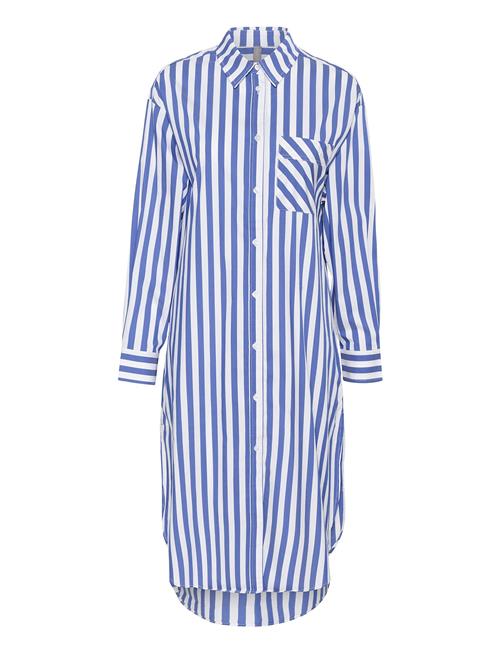 Curegina Shirtdress Culture Blue