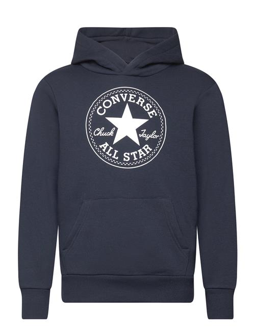 Converse Converse Fleece Core Pullover Hoodie Converse Navy