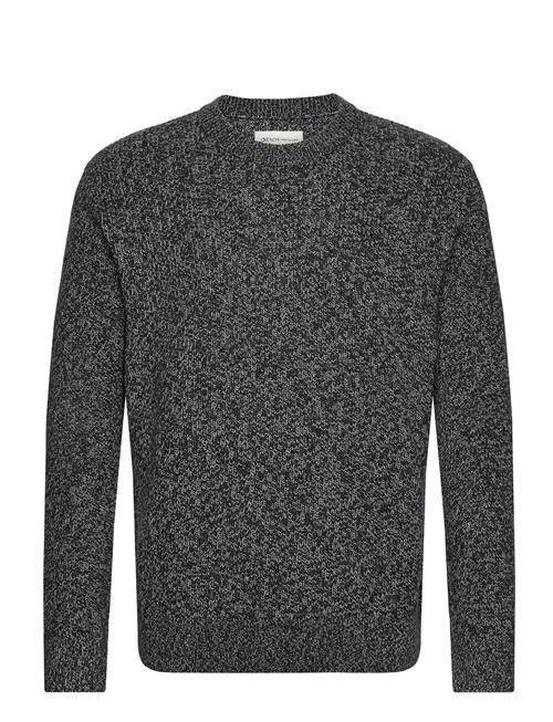 Tom Tailor Multicolor Crewneck Knit Tom Tailor Black