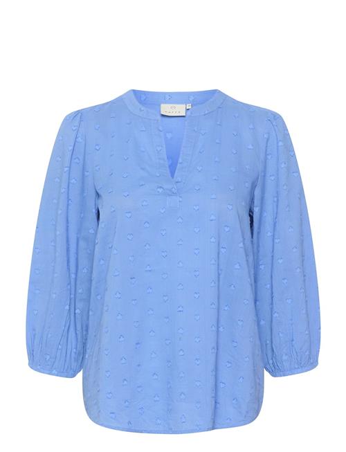 Kaffe Kajollia Blouse Kaffe Blue