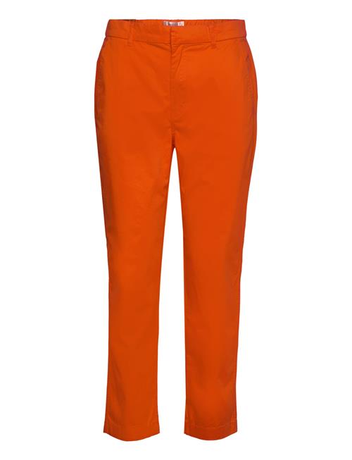 Se InWear Annaleeiw Nolona Pants InWear Orange ved Booztlet