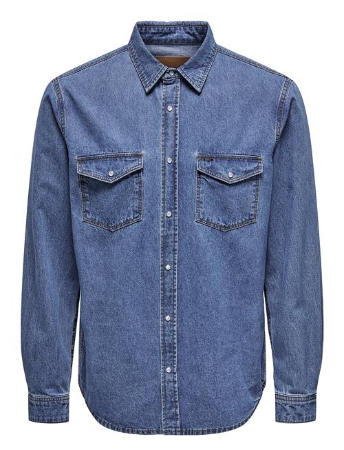 ONLY & SONS Onsbane 3247 Dnm Shirt Noos ONLY & SONS Blue