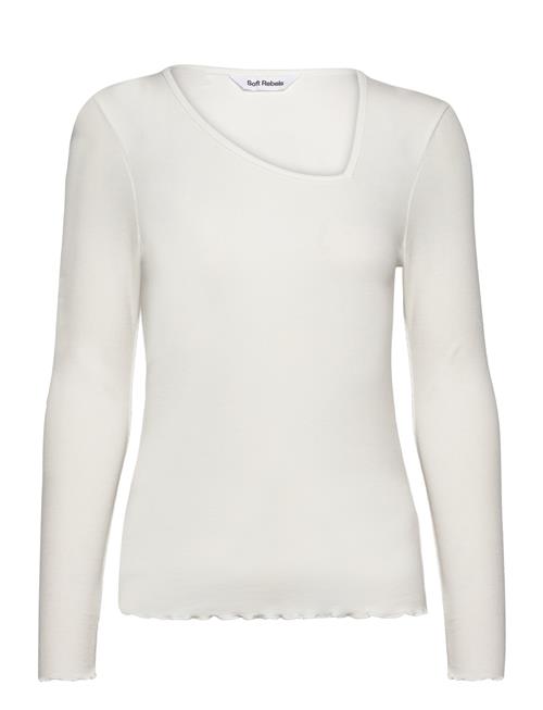 Soft Rebels Srfenja Asymmetrical Top Soft Rebels White