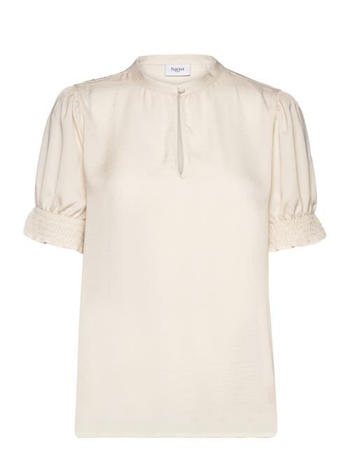 Se Nunnisz Shirt Saint Tropez Cream ved Booztlet