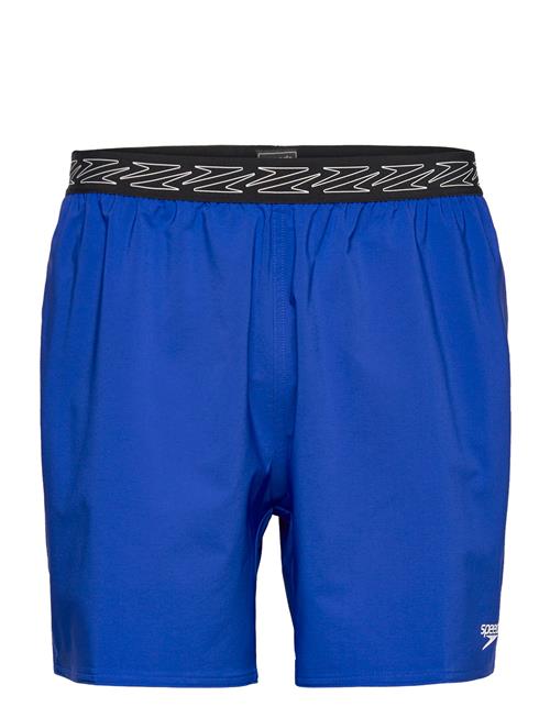 Mens Hyperboom Band 16" Watershort Speedo Blue