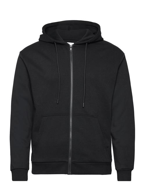 Jack & Jones Jjebradley Sweat Zip Hood Noos Jack & J S Black