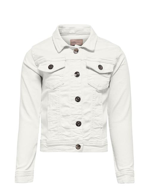 Kids Only Kogamazing Colored Jacket Pnt Kids Only White