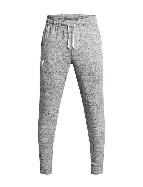 Se Under Armour Ua Rival Terry Jogger Under Armour Grey ved Booztlet