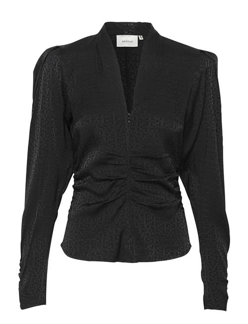 Se Gestuz Brinagz Blouse Gestuz Black ved Booztlet