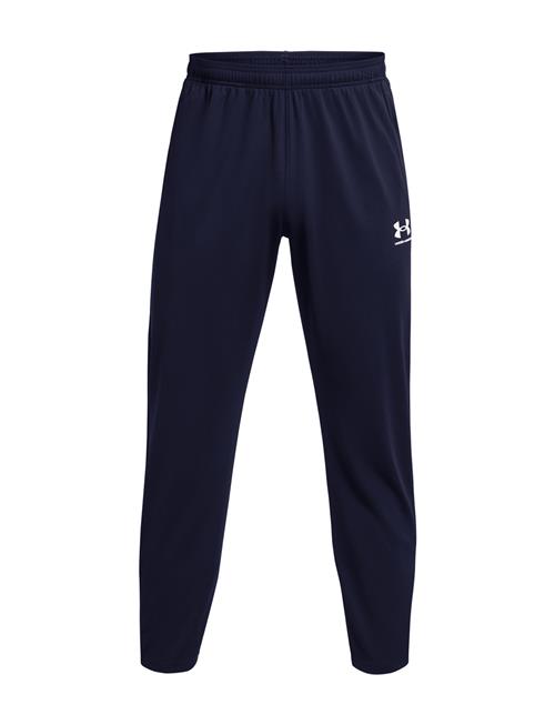 Se Ua M's Ch. Pique Pant Under Armour Navy ved Booztlet