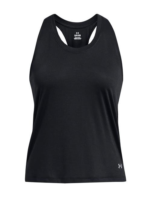 Ua Launch Singlet Under Armour Black