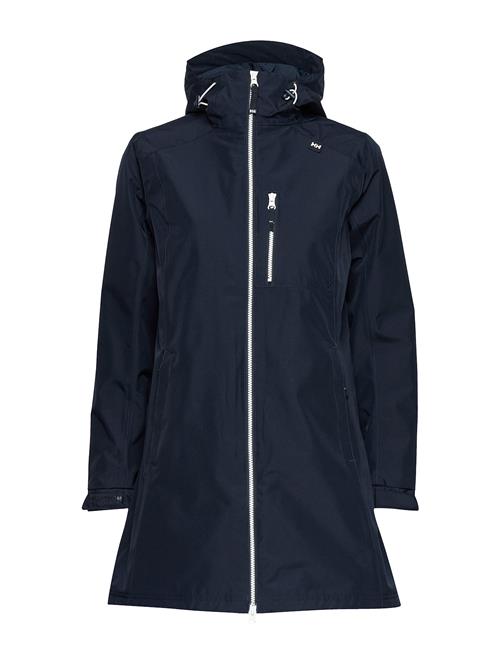 Helly Hansen W Long Belfast Jacket Helly Hansen Blue