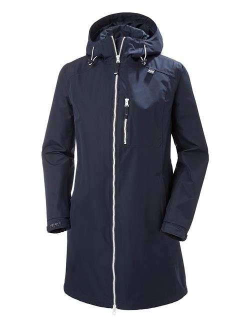 W Long Belfast Jacke Helly Hansen Navy
