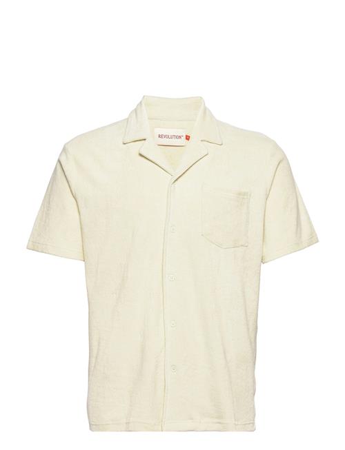 Revolution Terry Cuban Shirt Revolution Cream