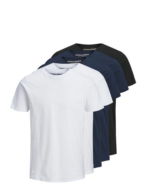 Se Jack & Jones Jjeorganic Basic Tee Ss O-Ne 5Pk Mp Noos Jack & J S Black ved Booztlet