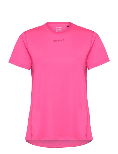 Adv Essence Ss Tee W Craft Pink