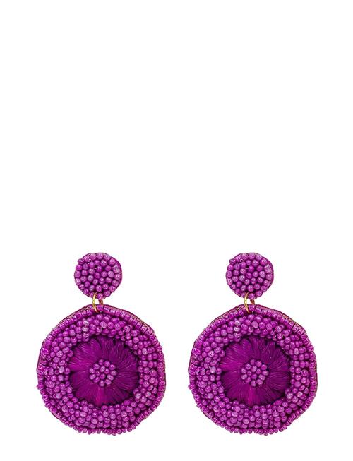 Pequina Ear Pipol's Bazaar Purple