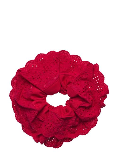 Becksöndergaard Musa Anglaise Scrunchie Becksöndergaard Red