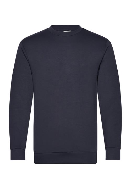 Se Selected Homme Slhemanuel Soft Crew Neck Sweat Noos Selected Homme Navy ved Booztlet