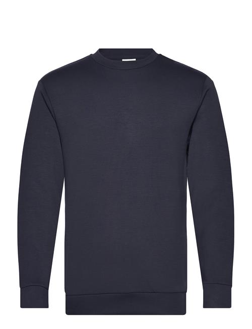 Slhemanuel Soft Crew Neck Sweat Noos Selected Navy