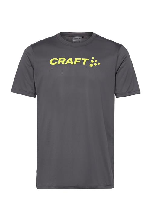 Se Craft Core Essence Ss Mesh Tee M Craft Grey ved Booztlet