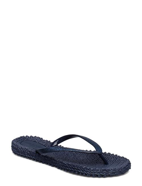 Flipflop With Glitter Ilse Jacobsen Blue